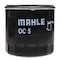 Mahle Oil Filter, OC5 OC5 - alternate 3